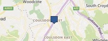 Touchpoint Shield location map