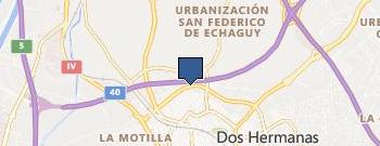 SpacioBiker location map