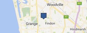 Western Pergolas location map