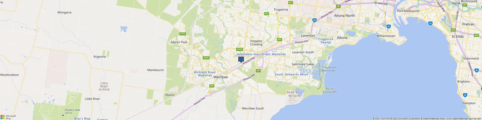 Werribee blinds cover photo