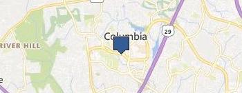 Columbia Auto Care location map