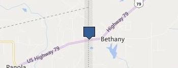 Paul  Gorham location map