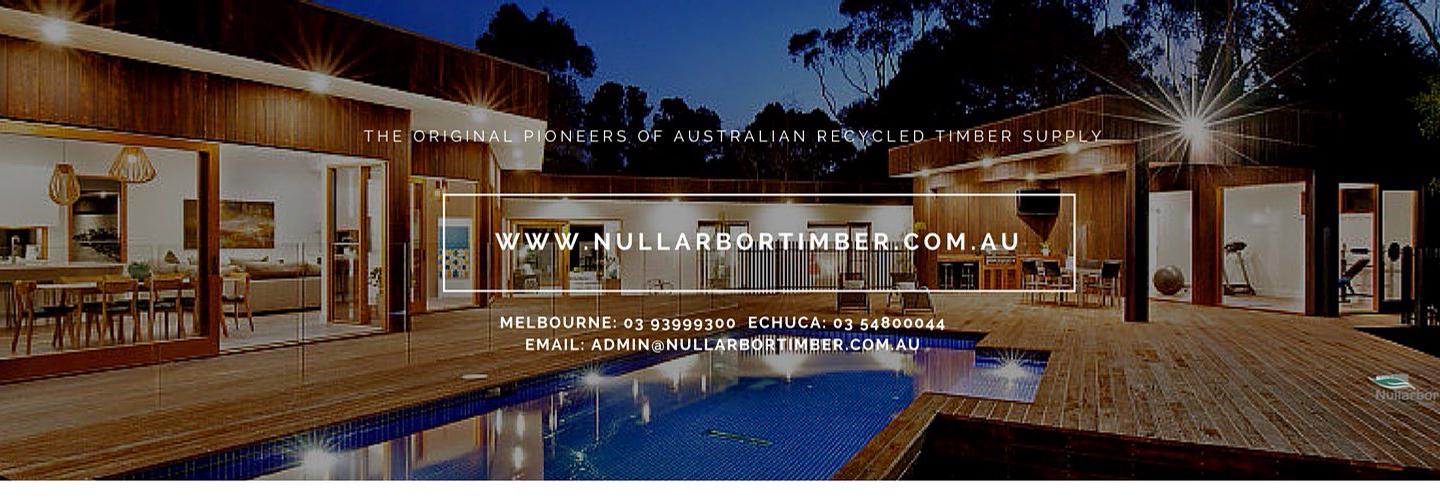 Nullarbor Timber	 cover photo