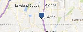 General Locksmith Store location map