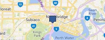 Language Trainers Australia location map