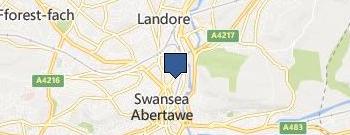 Crystal Clean Hygiene location map