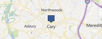 Triangle Paint Company location map