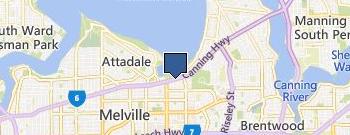 LAVA Vacuum Packaging location map