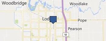 Psychedelic Hives location map