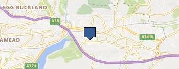 Lendrums Driving School Plymouth location map