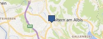 Carlson Gracie Jiu-Jitsu Affoltern location map