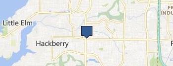 Total Valet location map