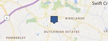 oakcity location map