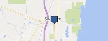 DG Spray Chrome location map