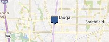 1st Place Auto location map