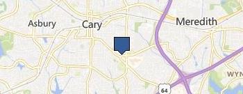 Your Pie | Cary location map