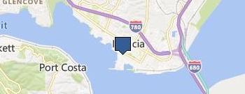 Walter Handyman location map