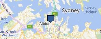 247 Termite Inspection Sydney location map