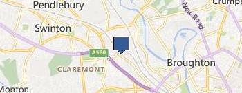 Oakview Tree Surgeons location map