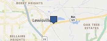 North Texas Vehicle Exchange location map