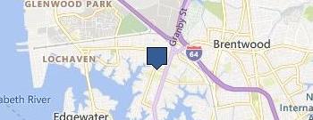 ASAP Garage Door Repair location map