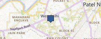 Baptista Research location map