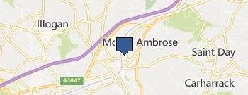 Aspen and Ash location map