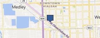 El Car Wash location map