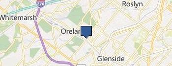 Top LG Appliance Repair North Hills location map