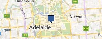 The Playford location map