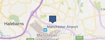 MMA Transfers - Manchester Airport Taxi location map