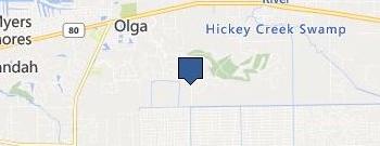 The Handcrafted Shed location map