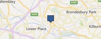 Coursework Help UK location map