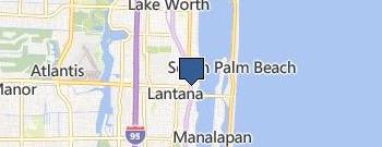 Power Green Pressure Washing location map