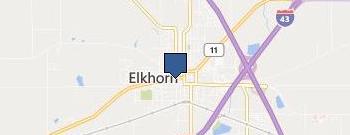 The Law Office of Mark E. Sostarich location map