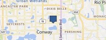 My Custom Chairs location map