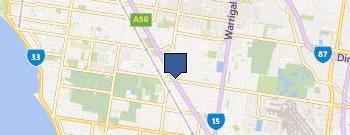 Domestic Bliss location map