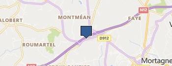 Thépenier Pharma Industrie SAS location map