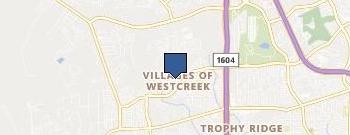 San Antonio Roadside Assistance location map