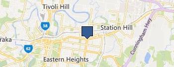 CrazyKart location map