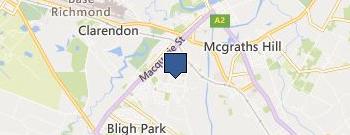 Patch & Purr location map