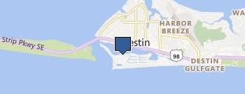 Phoenix Beach Photography of Destin location map