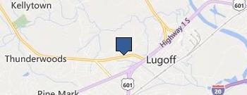 Barkley Well Drilling and Pump Service location map