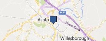 Emily Britten location map