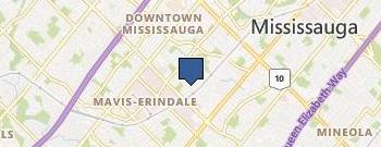 Junk Car Removal Brampton location map