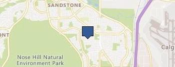 Kernick Home Team location map