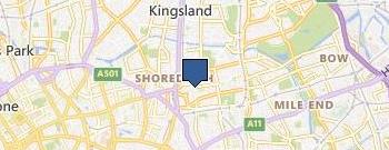 London Cleaning House location map