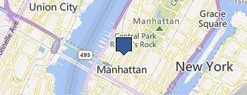 NYC Windshield Repair location map