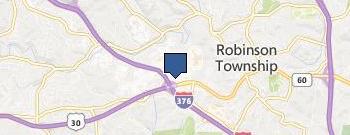 QC Kinetix (Robinson) location map