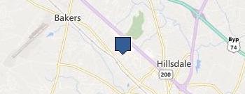 Charlotte Crawlspace Solutions, LLC location map